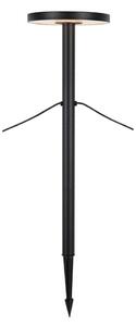 Markslöjd 108173 - Lampada da esterno a LED GARDEN24 LED/5W/24V 75 cm IP44 nera