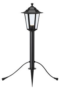 Markslöjd 107991 - Lampada da esterno LED GARDEN24 LED/3W/24V 39 cm IP44 nera