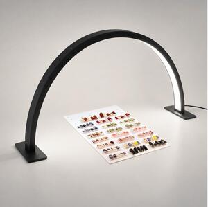 BRILAGI - Lampada ad arco dimmerabile RADIO LED/30W/24/230V 3000-6500K nera