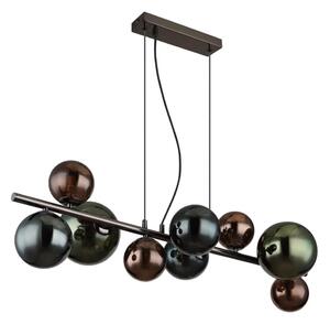 Globo 56142-9H - Lampadario LED sospeso su cavo RIHA 9xG9/3,5W/230V