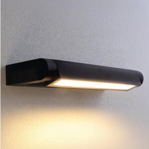 BRILAGI - Lampada da parete per esterno SALERNO LED/12W/230V 35,5 cm nero IP65