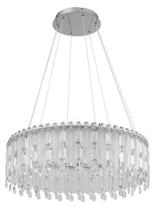 Globo 67176-78 - Lampadario LED sospeso con cavo KLUNKA LED/78W/230V 2700-6000K + telecomando
