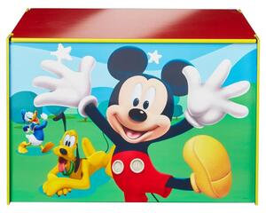 Disney Scatola da Gioco Mickey Mouse 60x40x40 cm Legno Blu WORL119012