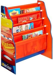 Disney Libreria Per Bambini Cars Arancione 51x23x60 cm WORL320022