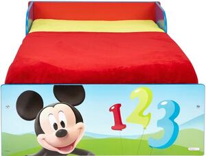 Disney Lettino Mickey Mouse 143x77x43 cm Rosso WORL119013