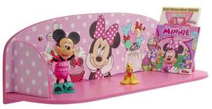 Disney Mensola per Bimbi Minnie Mouse Rosa 59x20x20 cm WORL222006