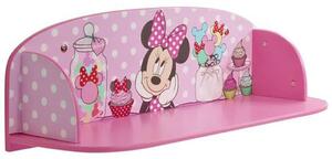 Disney Mensola per Bimbi Minnie Mouse Rosa 59x20x20 cm WORL222006