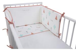 CHILDWOOD Paracolpi per Lettino Dreamy Tipi 35x170 cm CCBPDT
