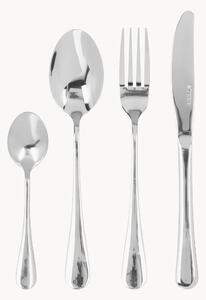 Set di 24 posate lucide Antony, 6 persone