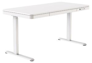 Scrivania Activejet con regolazione elettrica dell'altezza 140x70 ET119W-C bianca