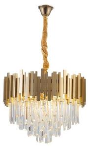 Lampada a sospensione SANNA, modello 19115L, 8 lampadine da 40W, attacco E14