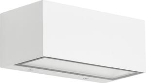 Applique da esterno a LED Lampada da esterno IP44 4000K 12 W bianco metallo-vetro Telefunken