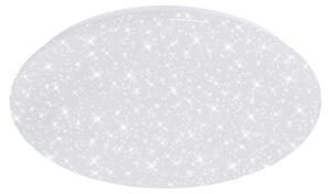 Lampada da soffitto a LED cielo stellato dimmerabile CCT 40W bianco plastica Ø49,5 Briloner