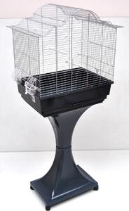 Mega gabbia per uccelli canarini budgie con supporto
