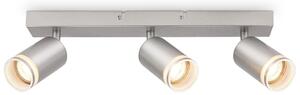 Faretto da soffitto Lampada da soffitto Lampada da camera da letto orientabile a 3 luci GU10