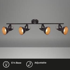 Faretto LED da soffitto Lampada da soffitto per soggiorno Lampada spot LED Retro orientabile