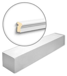 NMC FA14-box DOMOSTYL Noel Marquet 1 cartone con 7 strisce decorative Parapetto Profilo di facciata stile classico grigio | 14 m