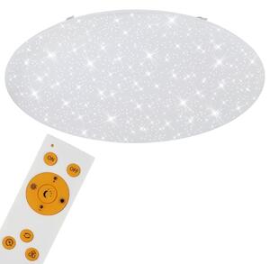 Lampada da soffitto a LED CCT dimmerabile cielo stellato telecomando Ø75,5cm 80W Briloner