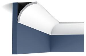 Orac Decor C240 Luxxus Profilo decorativo a stucco Profilo decorativo a soffitto Cornice a stucco Profilo decorativo a parete Profilo decorativo ad angolo | 2 metri