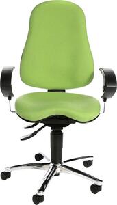 Topstar SI59U G05 Sedia girevole da ufficio Topstar "Sitness 10", verde mela
