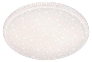 Lampada da soffitto a LED dimmerabile con telecomando CCT 48 W bianco metallo-plastica Briloner