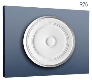 Orac R76 Luxxus rosone da soffitto profilo decorativo in stucco rosone da soffitto rosone da soffitto rosone in poliuretano di alta qualità | 62 cm di diametro