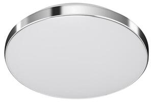 Lampada da soffitto a LED sensore 16 W bianco-argento metallo-plastica Telefunken