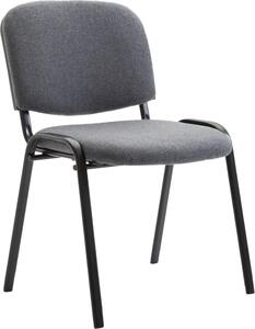 Sedia visitatore Ken V2 in tessuto