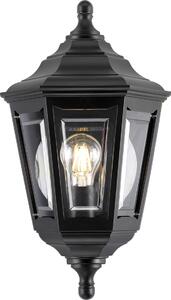 Lampada da parete per esterni nera E27 60W Kinsale Elstead