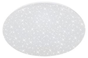 Lampada da soffitto a LED con sensore cielo stellato 24W bianco metallo-plastica Telefunken