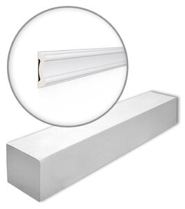 NMC Z1550-box ARSTYL Noel Marquet 1 cartone con 23 strisce decorative Rivestimento murale stile classico colore bianco | 46 m