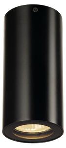 Enola B plafoniera CL-1 nero opaco GU10 rotonda Ø8,4 cm
