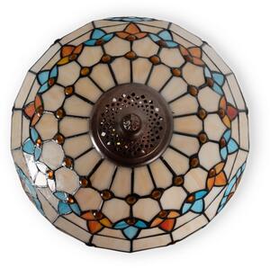 Brilagi - Lampada da tavolo in stile Tiffany MIRABELLA 1xE27/60W/230V