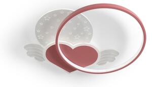 Brilagi - Plafoniera LED per bambini LOVE LED/48W/230V 3000/4500/6000K rosa