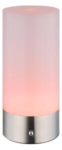 Globo 21040RGB - Lampada da tavolo LED RGB touch ricaricabile LEX 1,8W/5V 1500mA
