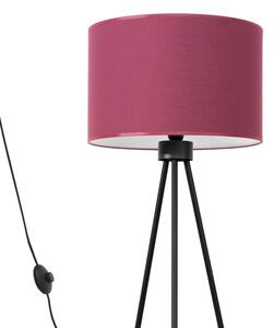 Sollux SL.1856 - Lampada da terra NEVIA 1xE27/15W/230V rossa