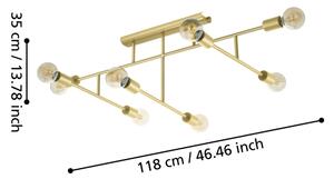 Eglo 99643 - Lampada LED per scale MECINOS LED/2W/230V bianco