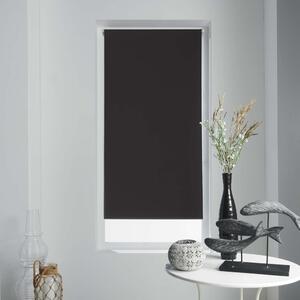 Tenda a rullo in tessuto nero 90x180 cm Occult - douceur d'intérieur
