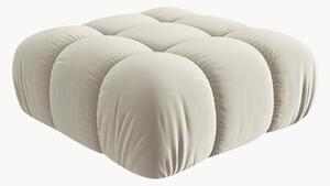Pouf in velluto Tropea