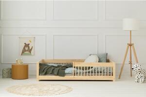 Letto per bambini in legno di pino in colore naturale 80x180 cm Mila CPW - Adeko