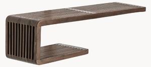 Mensola da parete in legno di teak Andy