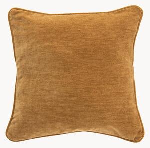 Cuscino in velluto Mustard