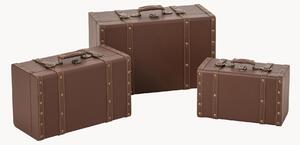 Set di 3 scatole Voyage