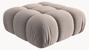 Pouf in velluto Tropea