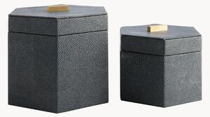 Set di 2 scatole decorative Cardona