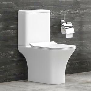 WC monoblocco rimless con scarico a terra | TETRA-TO20 - KAMALU