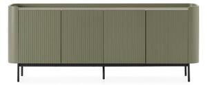 Cassettiera verde 200x80x40 cm Willa – MOME