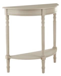 Tavolo consolle beige in pino massiccio 30x80 cm Heritage – Premier Housewares