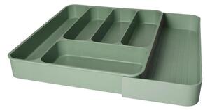 Portaposate regolabile color salvia in plastica 39 x 43,5 cm – Brandani