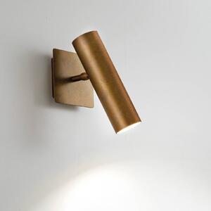Cremasco Applique da parete 7540, dimmerabile, Bronzo / Ottone antico, Soggiorno / Sala da pranzo, Ottone, Moderno, Applique
